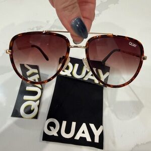 Quay Australia Tortoise Sunglasses